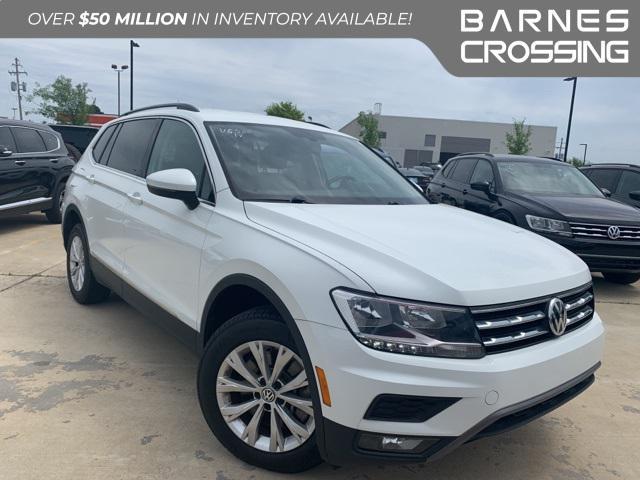 used 2018 Volkswagen Tiguan car