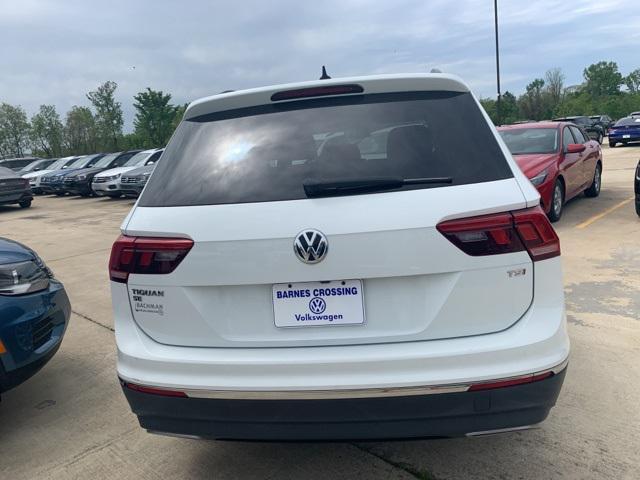 used 2018 Volkswagen Tiguan car