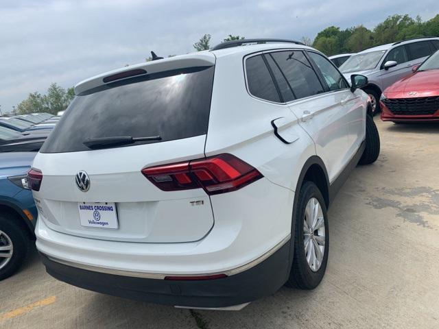 used 2018 Volkswagen Tiguan car