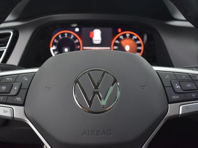 new 2024 Volkswagen Atlas car, priced at $50,326