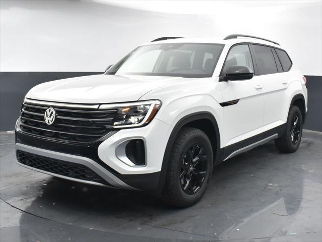 new 2024 Volkswagen Atlas car, priced at $49,700