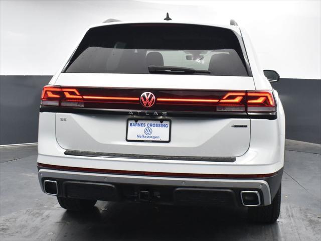 new 2024 Volkswagen Atlas car, priced at $50,326