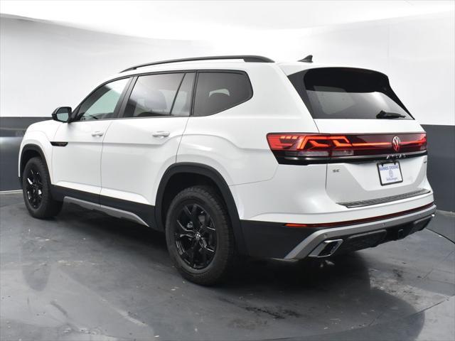 new 2024 Volkswagen Atlas car, priced at $50,326