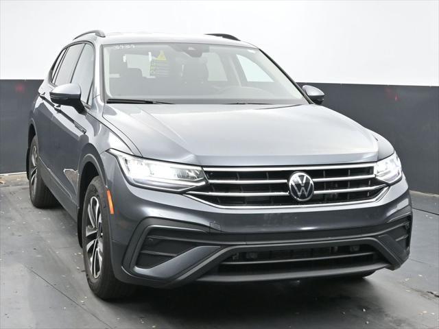 new 2024 Volkswagen Tiguan car, priced at $31,372