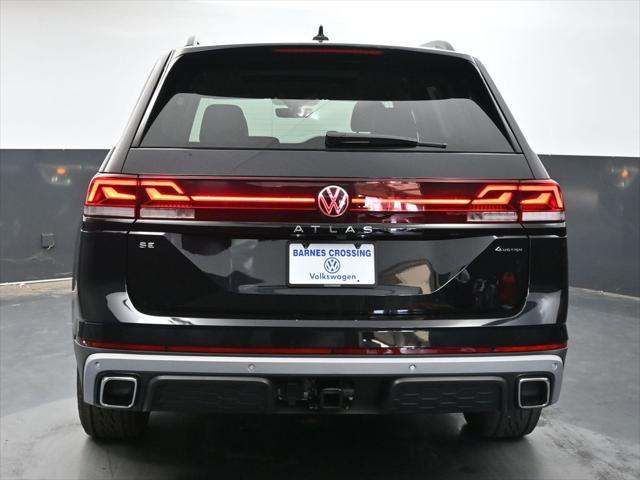 new 2025 Volkswagen Atlas car, priced at $49,771