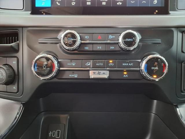 new 2025 Ford F-150 car, priced at $49,998