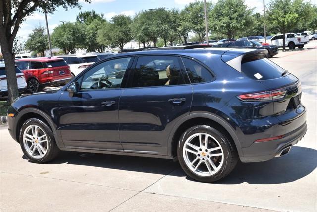 used 2021 Porsche Cayenne car, priced at $48,750