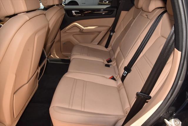 used 2021 Porsche Cayenne car, priced at $48,750