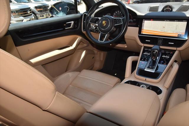 used 2021 Porsche Cayenne car, priced at $48,750