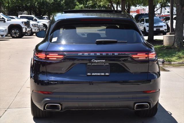used 2021 Porsche Cayenne car, priced at $48,750