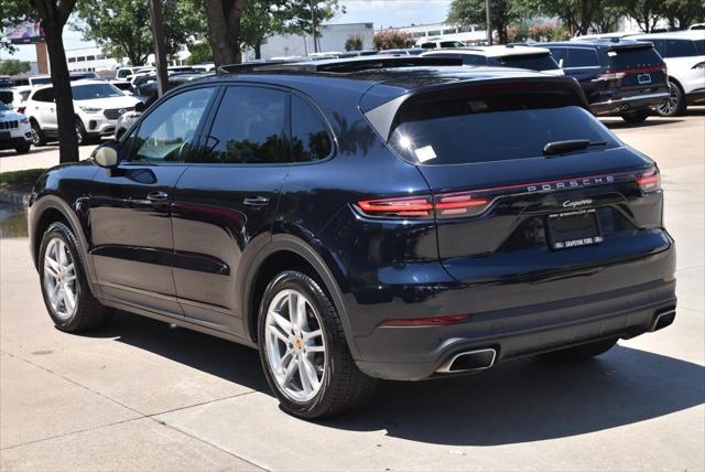 used 2021 Porsche Cayenne car, priced at $48,750