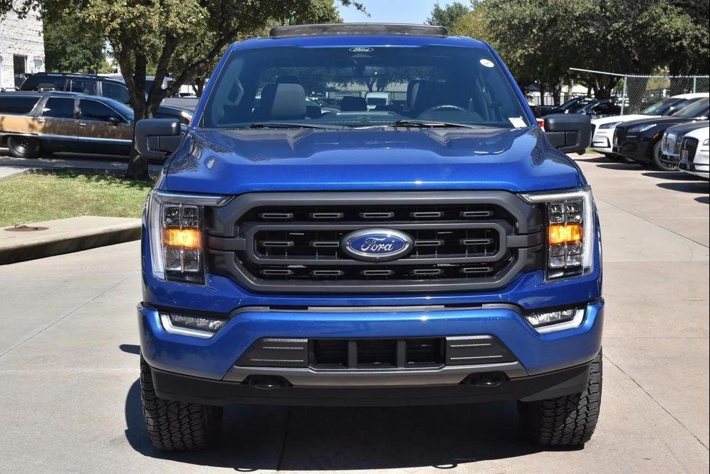 used 2022 Ford F-150 car, priced at $42,405