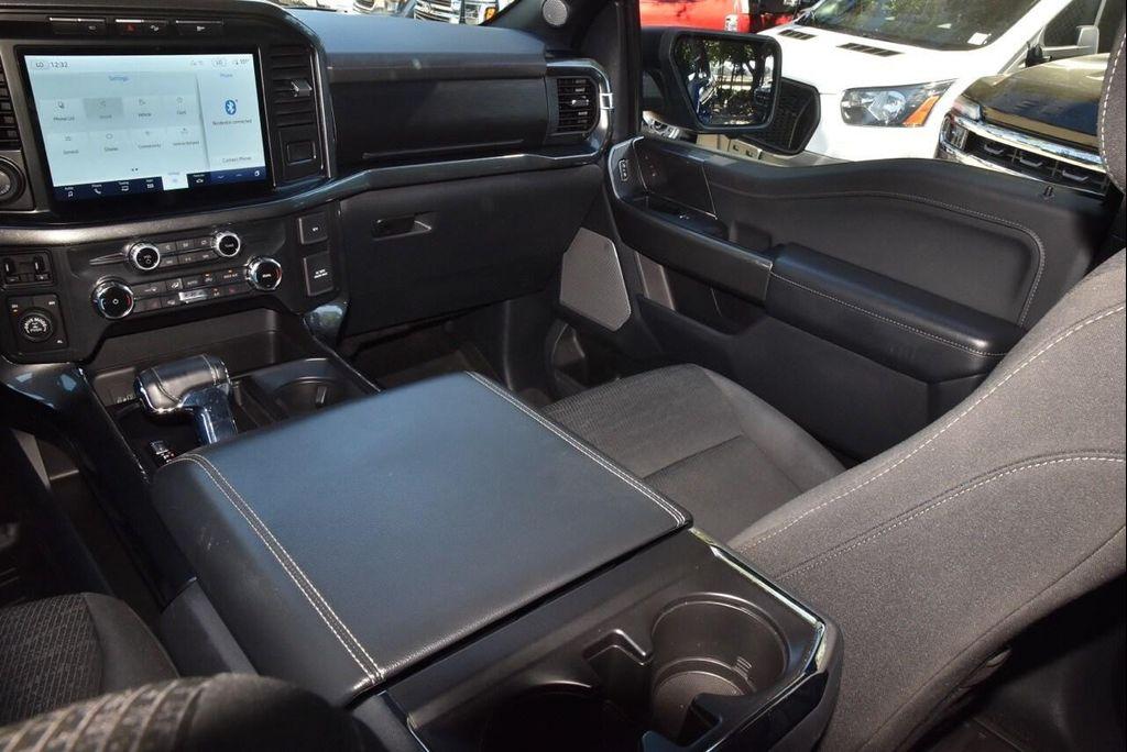 used 2022 Ford F-150 car, priced at $42,405