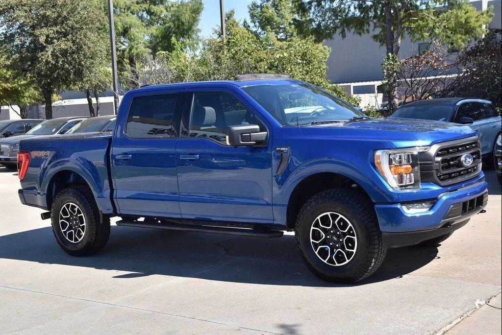 used 2022 Ford F-150 car, priced at $42,405