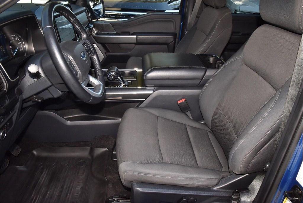 used 2022 Ford F-150 car, priced at $42,405