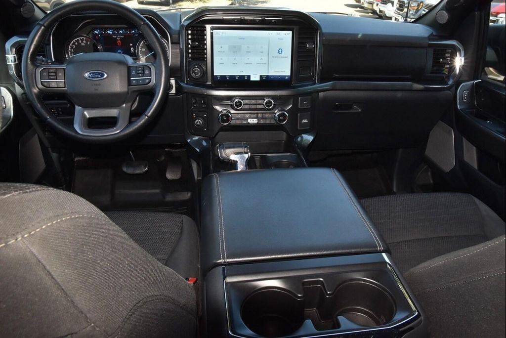 used 2022 Ford F-150 car, priced at $42,405