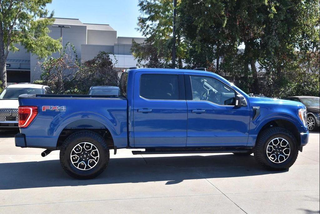 used 2022 Ford F-150 car, priced at $42,405
