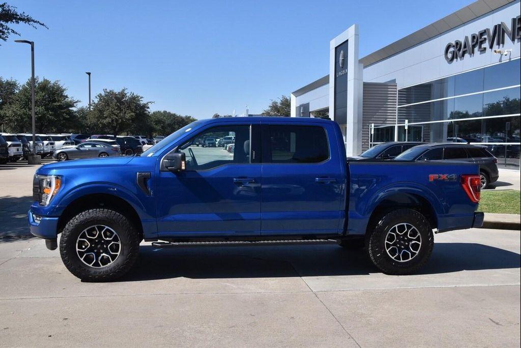 used 2022 Ford F-150 car, priced at $42,405