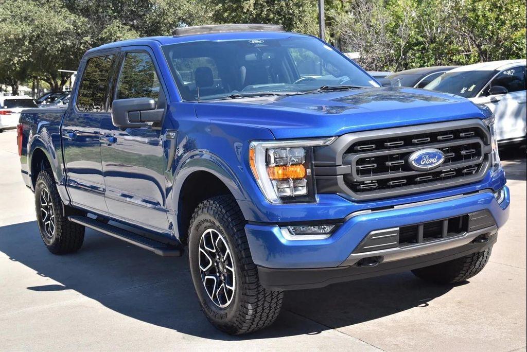 used 2022 Ford F-150 car, priced at $42,405
