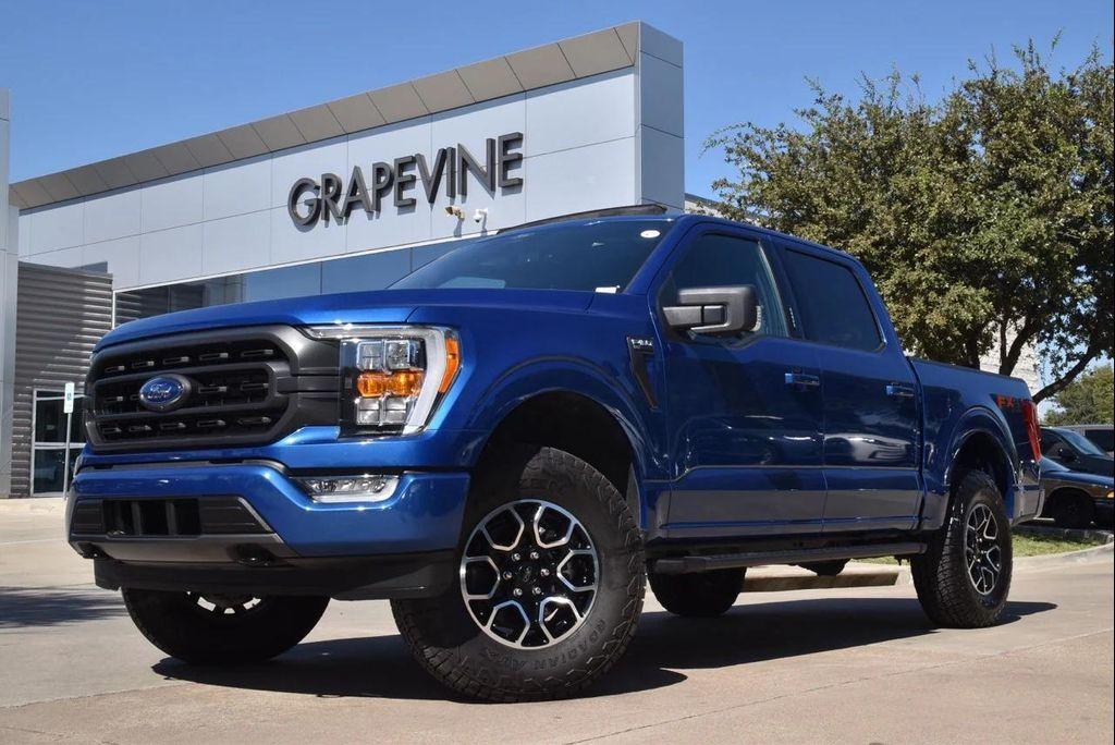 used 2022 Ford F-150 car, priced at $42,405