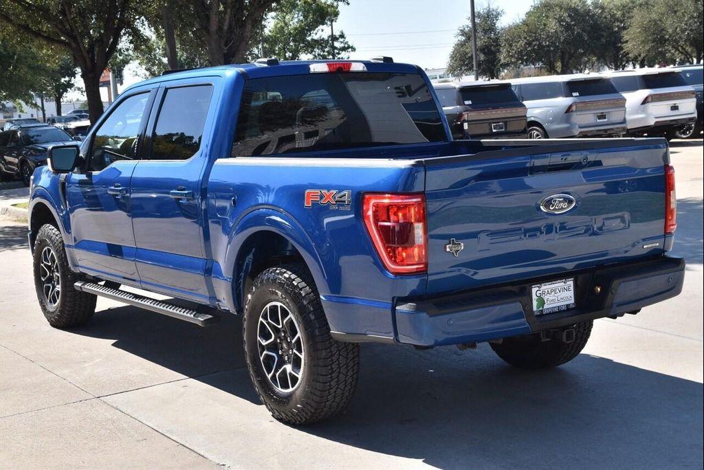 used 2022 Ford F-150 car, priced at $42,405