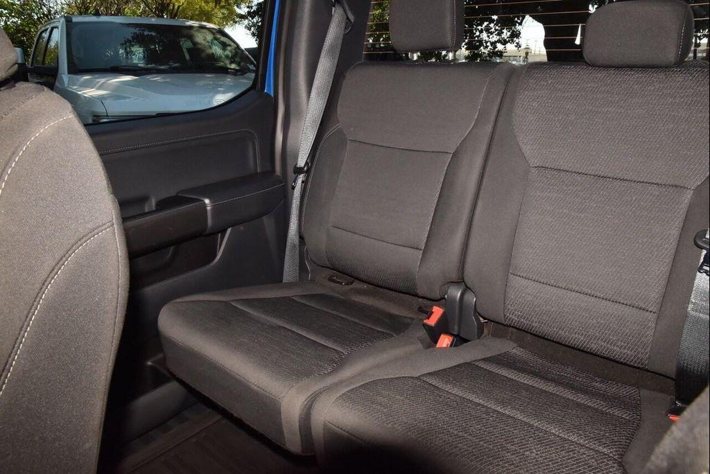 used 2022 Ford F-150 car, priced at $42,405