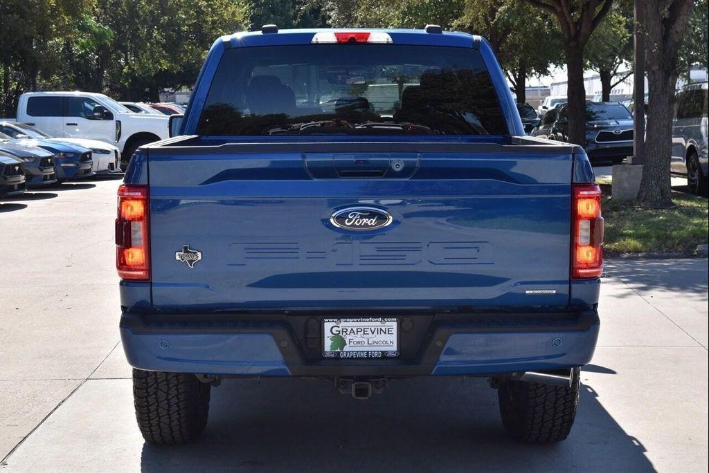 used 2022 Ford F-150 car, priced at $42,405