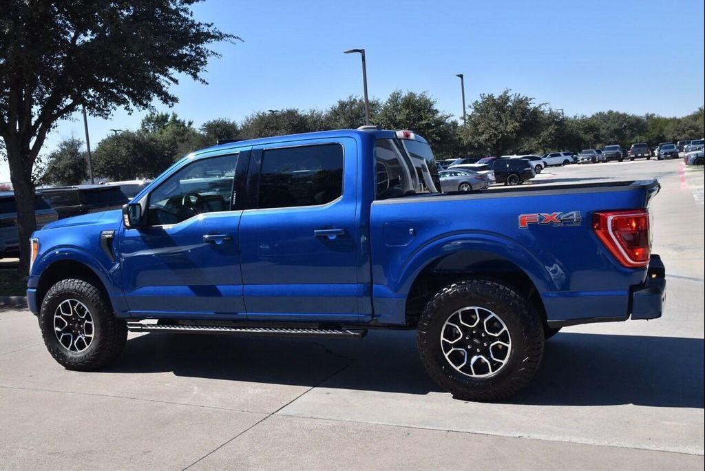 used 2022 Ford F-150 car, priced at $42,405