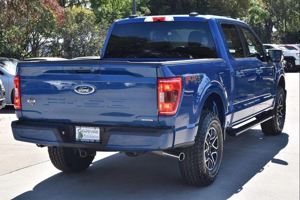 used 2022 Ford F-150 car, priced at $42,405