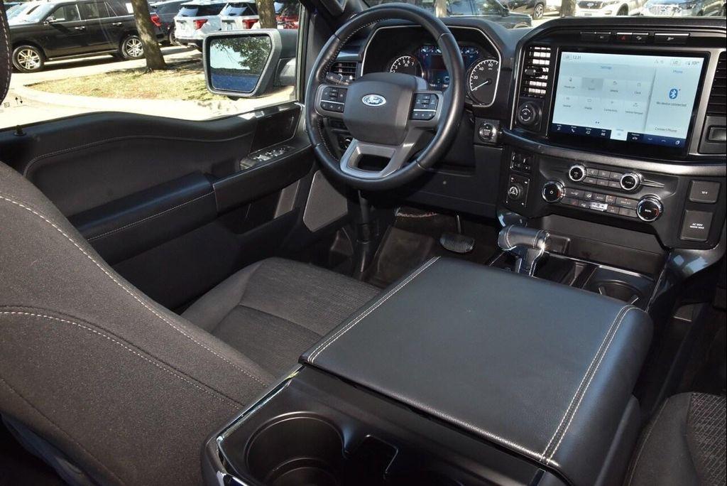 used 2022 Ford F-150 car, priced at $42,405