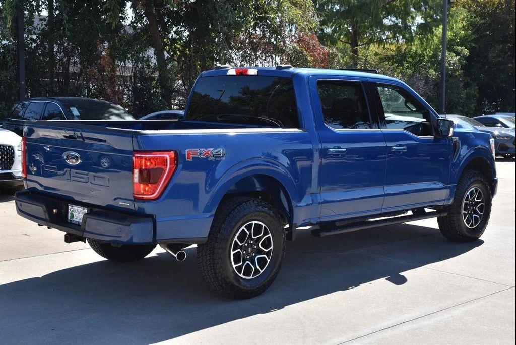 used 2022 Ford F-150 car, priced at $42,405