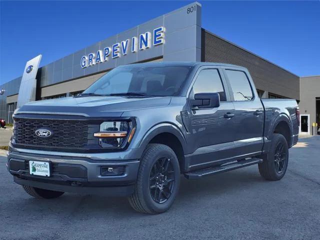 new 2024 Ford F-150 car, priced at $43,998