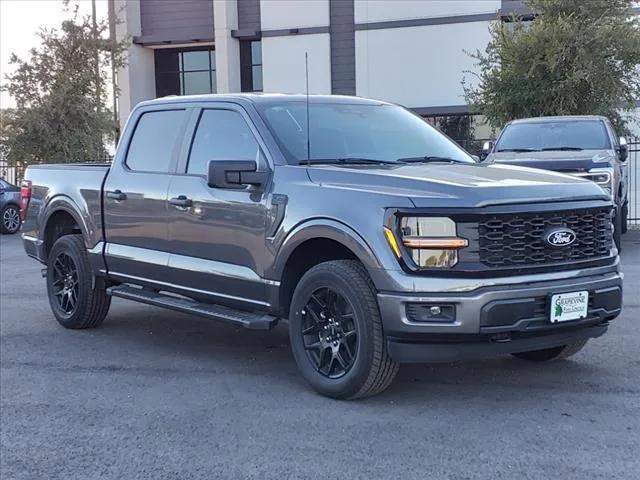 new 2024 Ford F-150 car, priced at $43,998