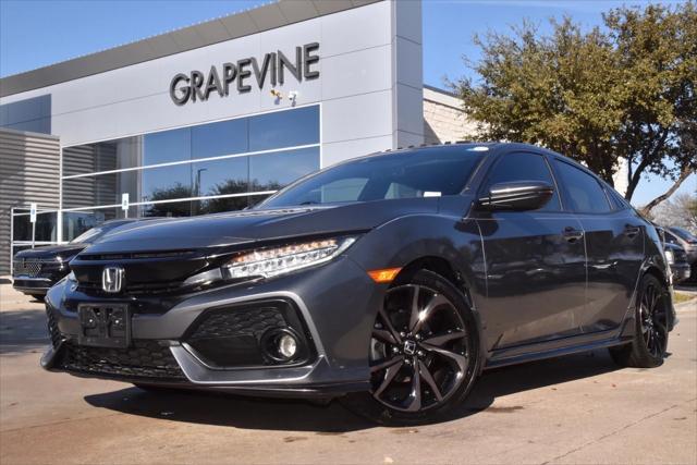 used 2019 Honda Civic car, priced at $20,942