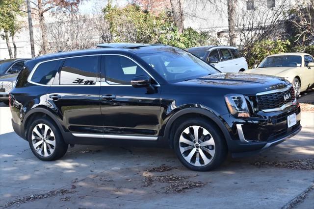 used 2022 Kia Telluride car, priced at $28,982