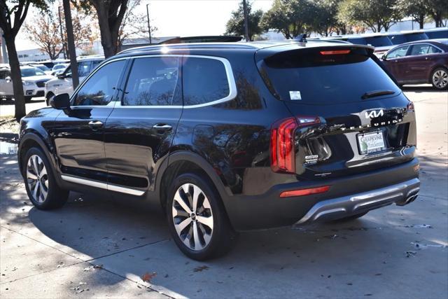 used 2022 Kia Telluride car, priced at $28,982