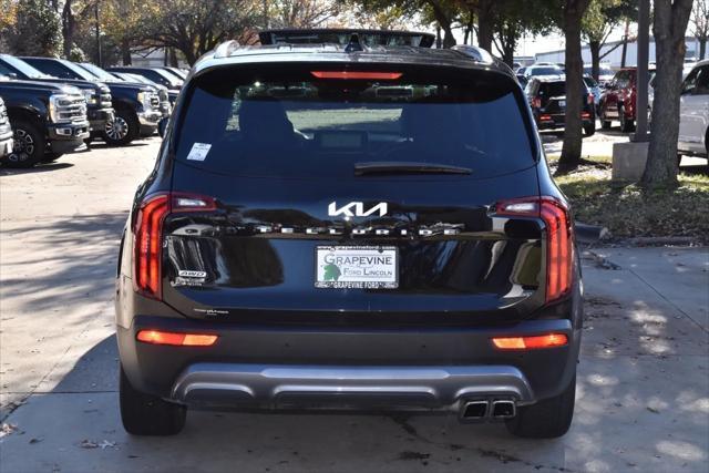 used 2022 Kia Telluride car, priced at $28,982