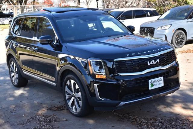 used 2022 Kia Telluride car, priced at $28,982