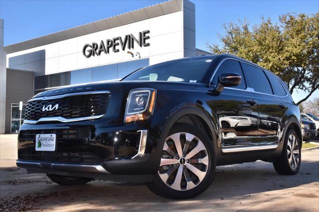 used 2022 Kia Telluride car, priced at $28,982