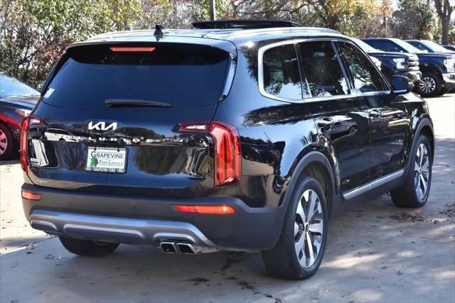 used 2022 Kia Telluride car, priced at $28,982