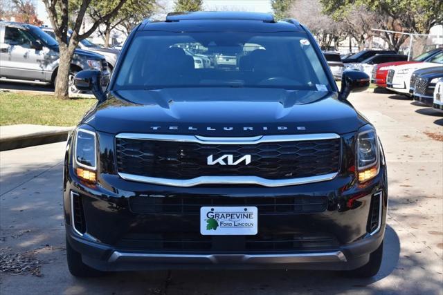 used 2022 Kia Telluride car, priced at $28,982