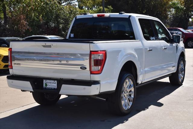 used 2021 Ford F-150 car, priced at $51,888