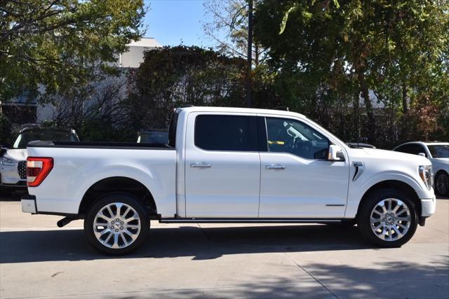 used 2021 Ford F-150 car, priced at $51,888