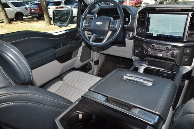 used 2021 Ford F-150 car, priced at $51,888