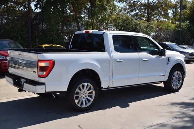 used 2021 Ford F-150 car, priced at $51,888