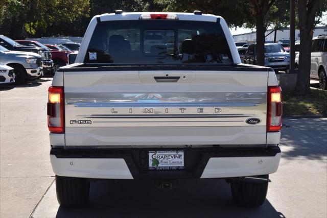 used 2021 Ford F-150 car, priced at $51,888