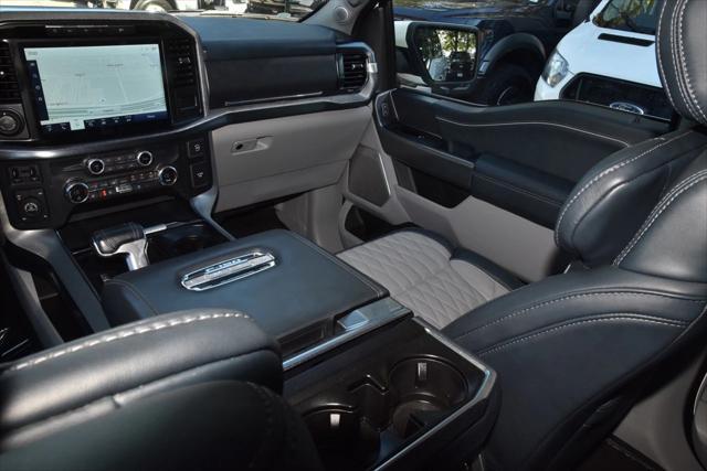 used 2021 Ford F-150 car, priced at $51,888