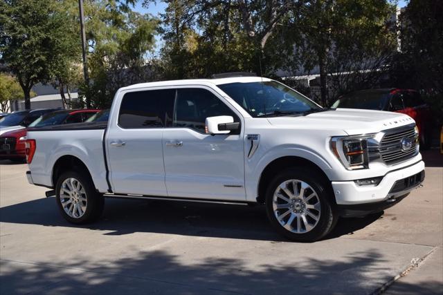 used 2021 Ford F-150 car, priced at $51,888