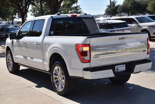 used 2021 Ford F-150 car, priced at $51,888