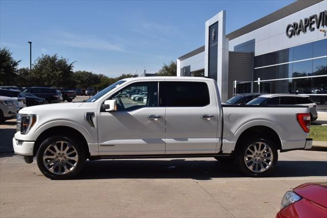 used 2021 Ford F-150 car, priced at $51,888